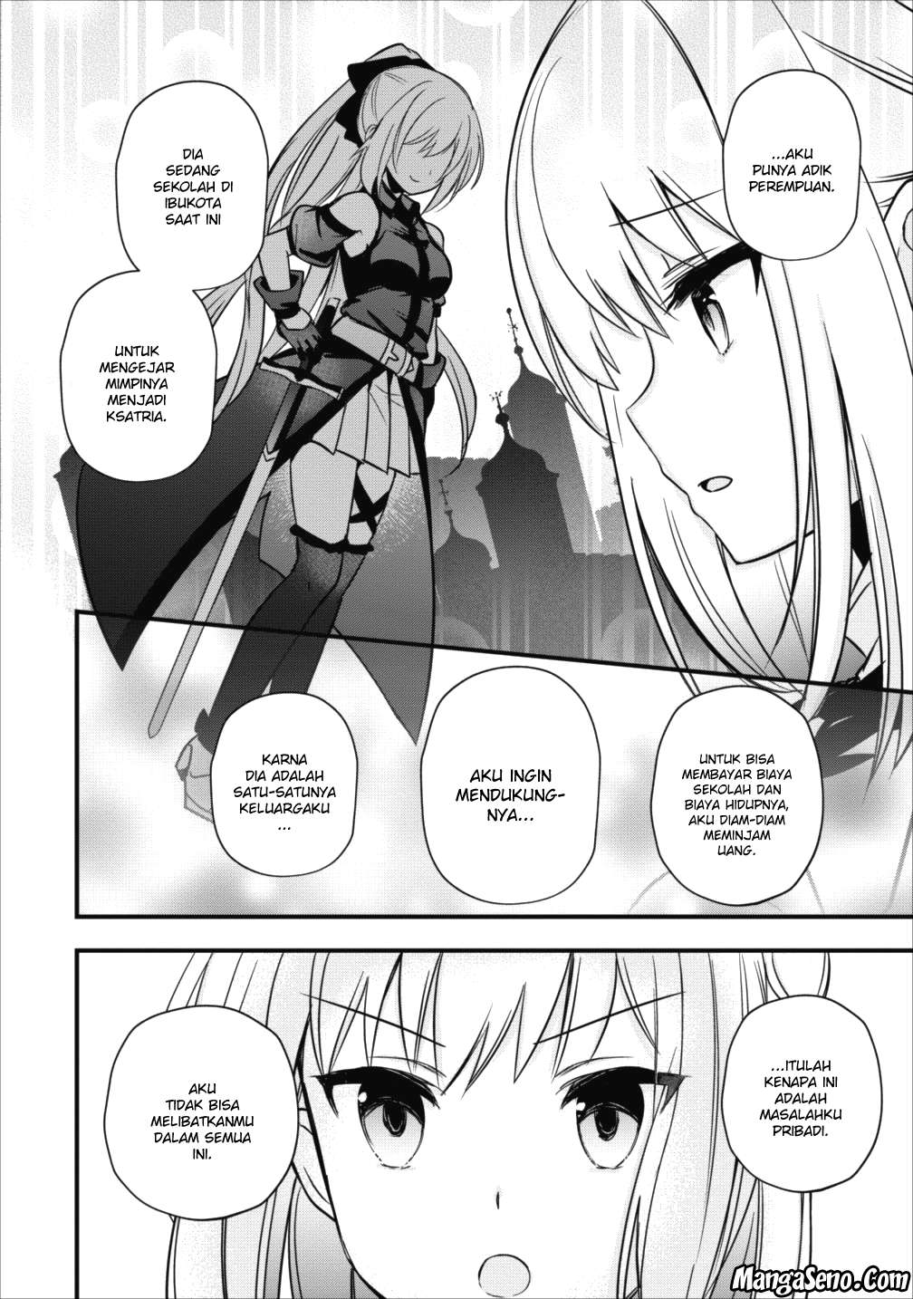 Isekai no Meikyuu Toshi de Chiyu Mahoutsukai Yattemasu Chapter 5 Gambar 26