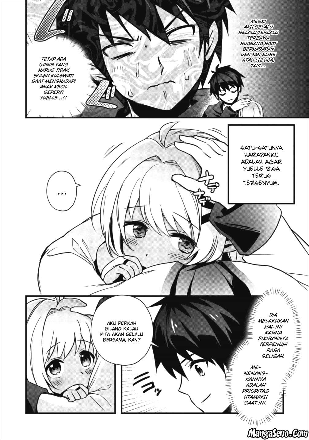 Isekai no Meikyuu Toshi de Chiyu Mahoutsukai Yattemasu Chapter 5 Gambar 4