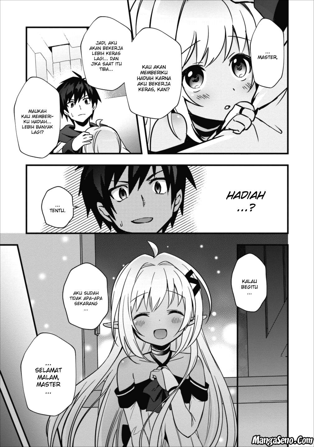 Isekai no Meikyuu Toshi de Chiyu Mahoutsukai Yattemasu Chapter 5 Gambar 5