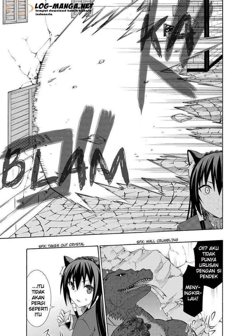 Isekai Maou to Shoukan Shoujo no Dorei Majutsu Chapter 10.2 Gambar 15