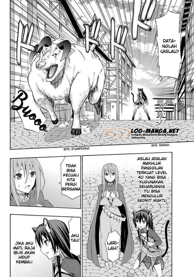 Isekai Maou to Shoukan Shoujo no Dorei Majutsu Chapter 10.2 Gambar 16