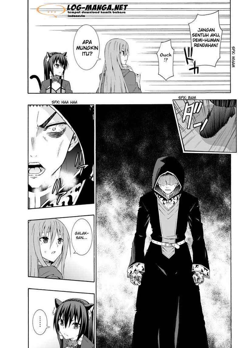 Isekai Maou to Shoukan Shoujo no Dorei Majutsu Chapter 10.2 Gambar 5