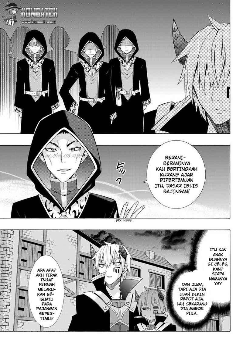 Komik Isekai Maou to Shoukan Shoujo no Dorei Majutsu Chapter 4.2 gambar 1