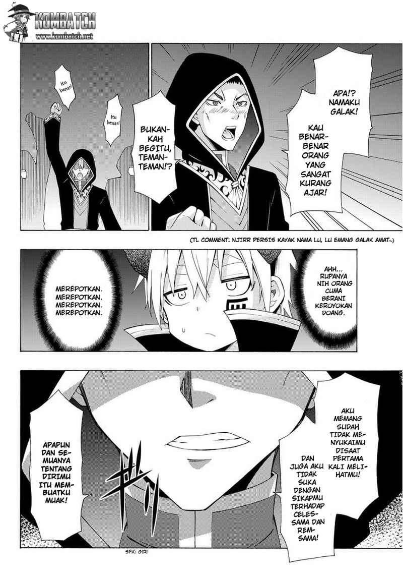 Manga Isekai Maou to Shoukan Shoujo no Dorei Majutsu Chapter 4.2 gambar 2