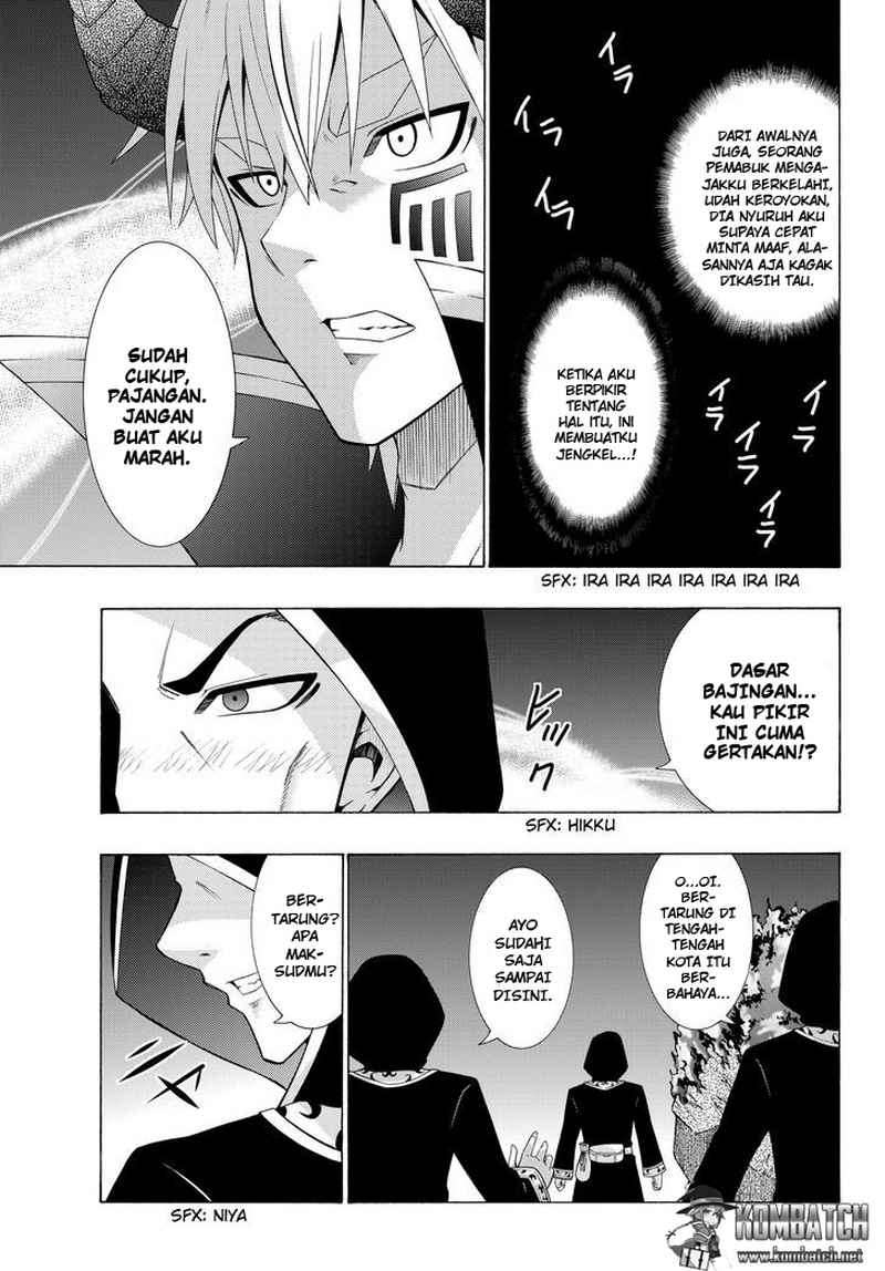 Isekai Maou to Shoukan Shoujo no Dorei Majutsu Chapter 4.2 Gambar 6