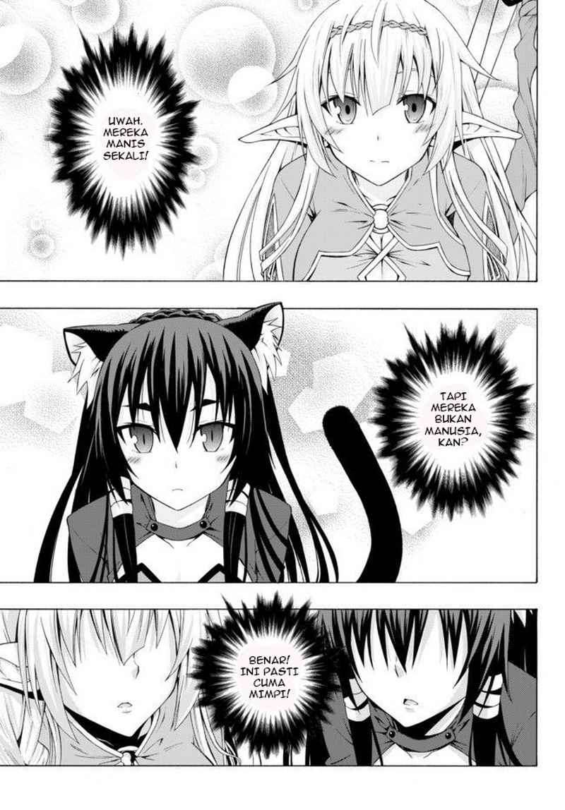 Isekai Maou to Shoukan Shoujo no Dorei Majutsu Chapter 1 Gambar 10