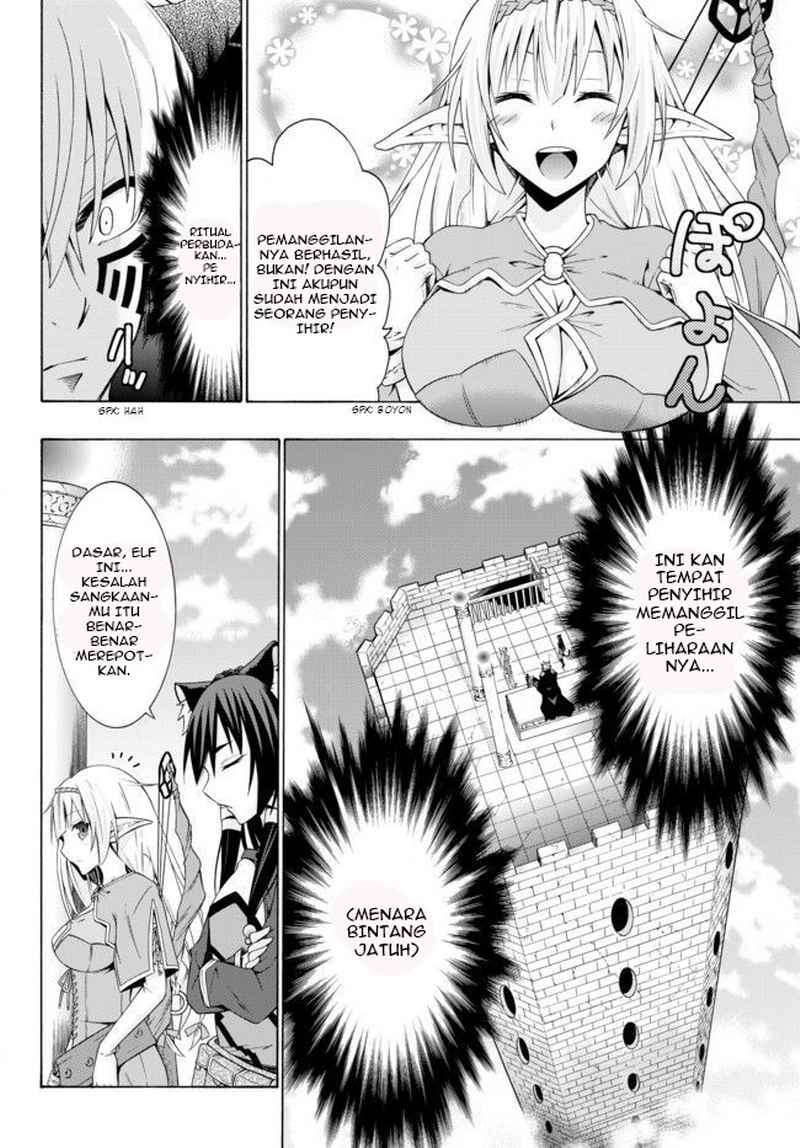 Isekai Maou to Shoukan Shoujo no Dorei Majutsu Chapter 1 Gambar 16