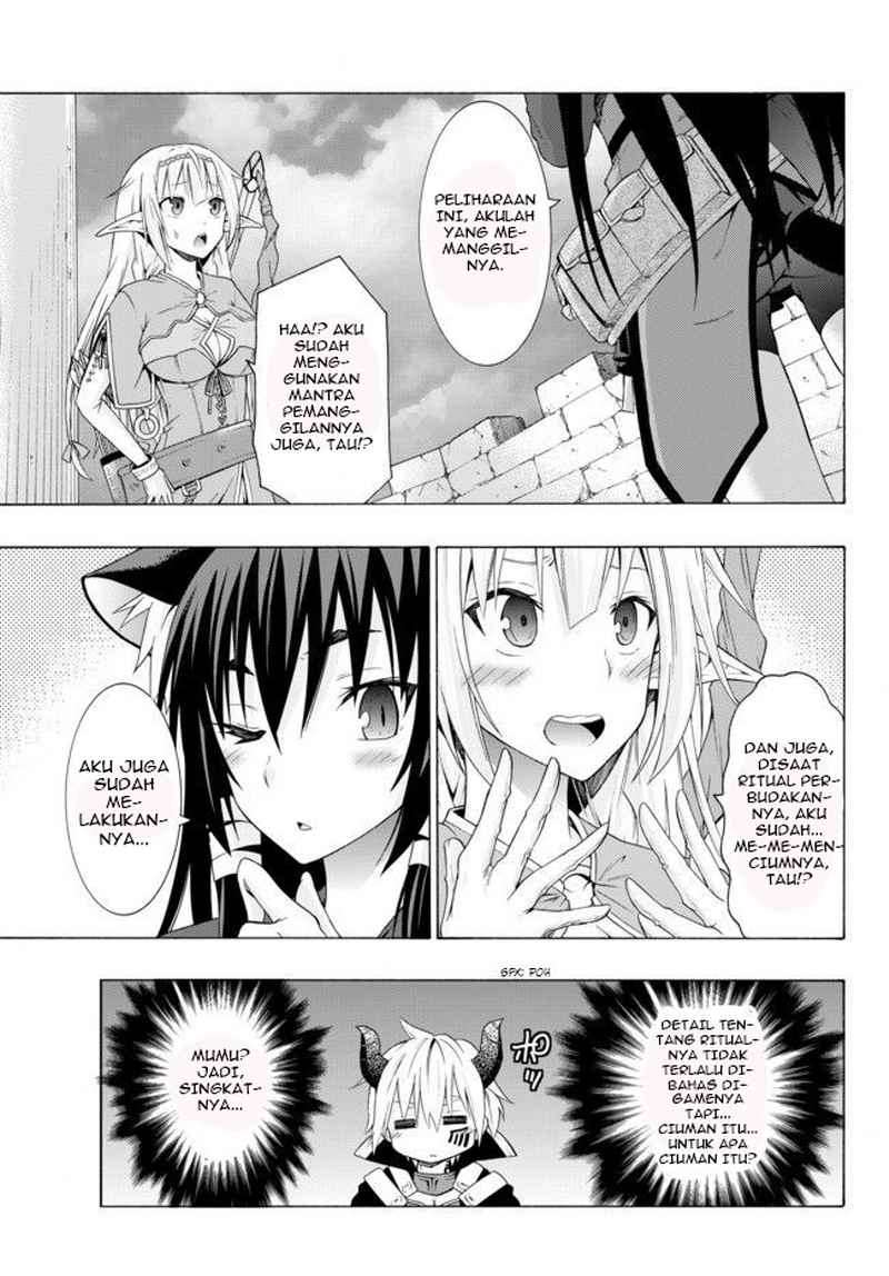 Isekai Maou to Shoukan Shoujo no Dorei Majutsu Chapter 1 Gambar 17