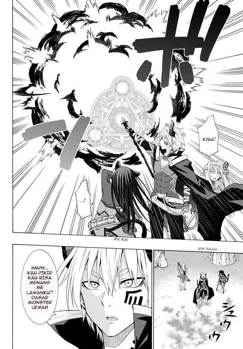 Manga Isekai Maou to Shoukan Shoujo no Dorei Majutsu Chapter 1 gambar 2