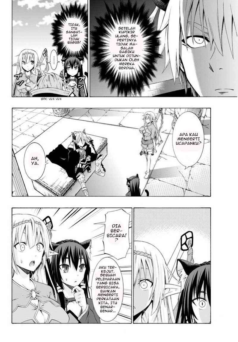 Isekai Maou to Shoukan Shoujo no Dorei Majutsu Chapter 1 Gambar 20