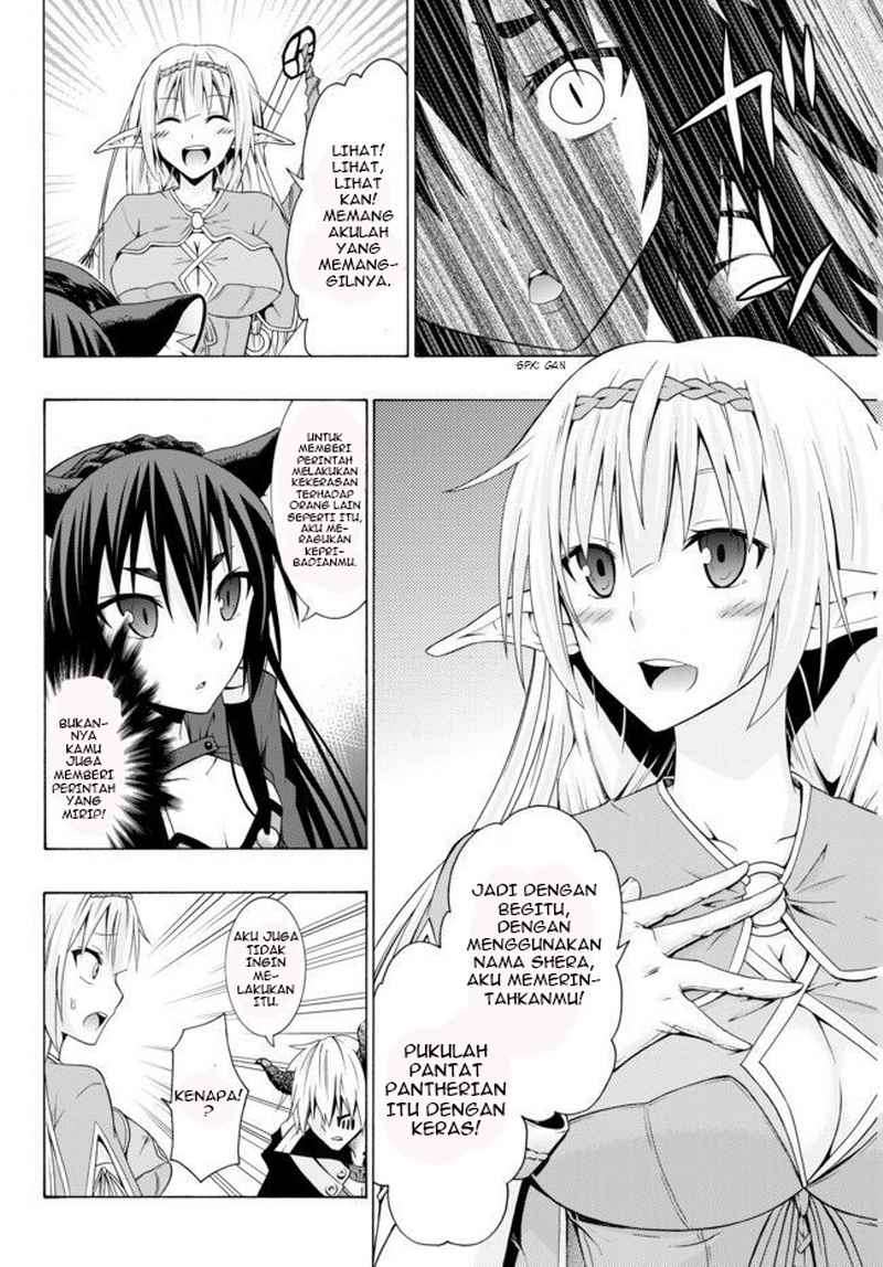 Isekai Maou to Shoukan Shoujo no Dorei Majutsu Chapter 1 Gambar 24