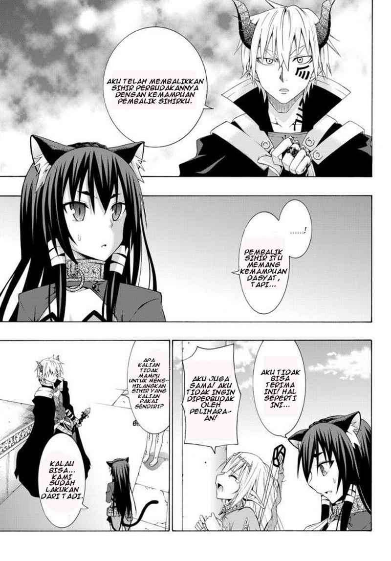 Isekai Maou to Shoukan Shoujo no Dorei Majutsu Chapter 1 Gambar 34