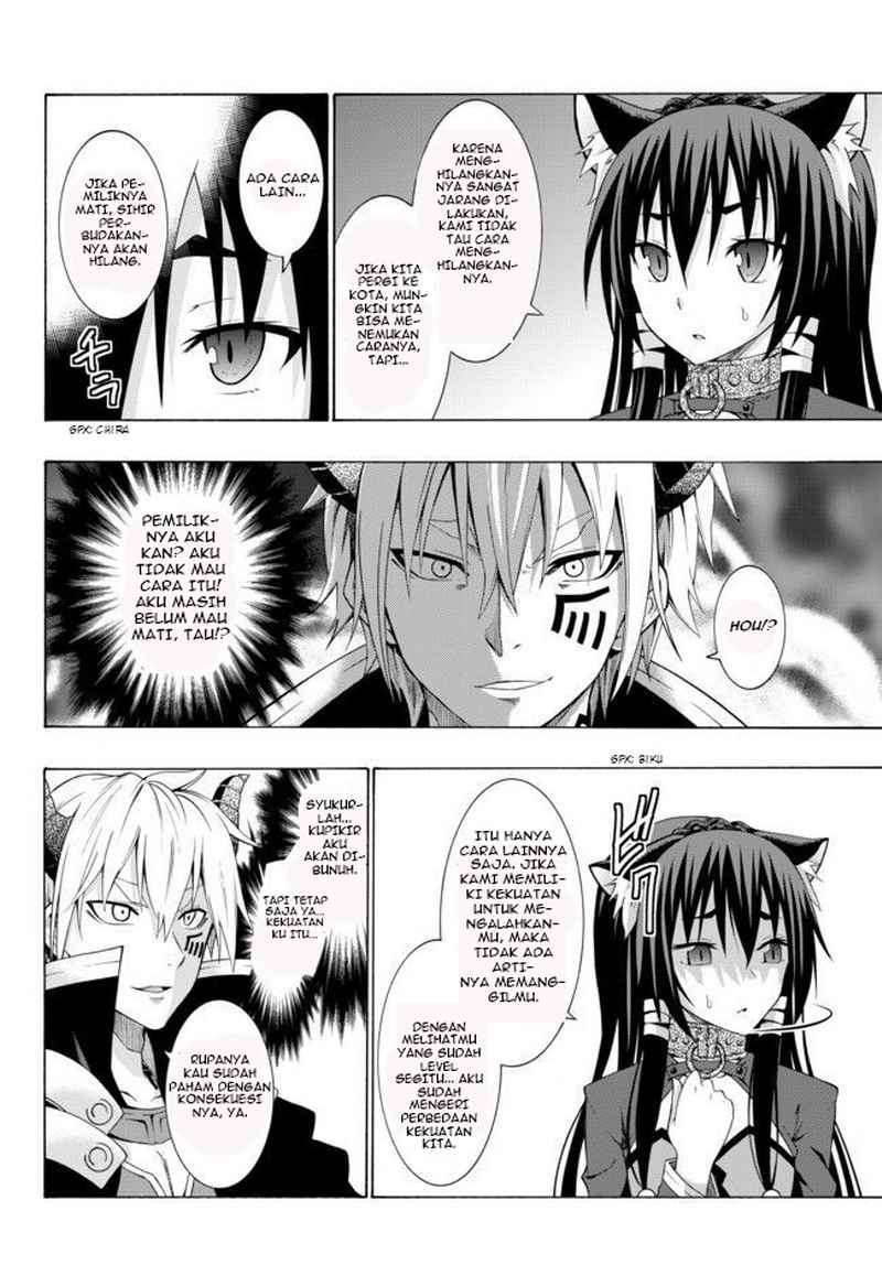 Isekai Maou to Shoukan Shoujo no Dorei Majutsu Chapter 1 Gambar 35