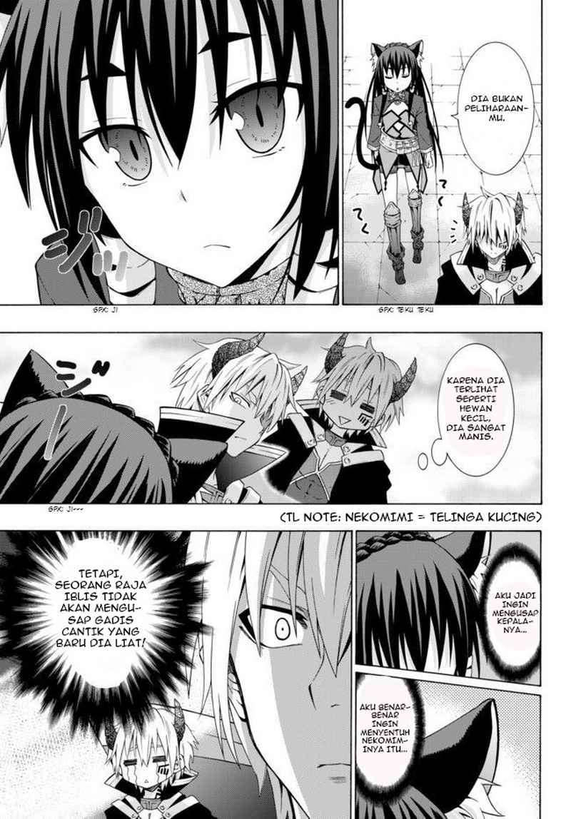Isekai Maou to Shoukan Shoujo no Dorei Majutsu Chapter 1 Gambar 38