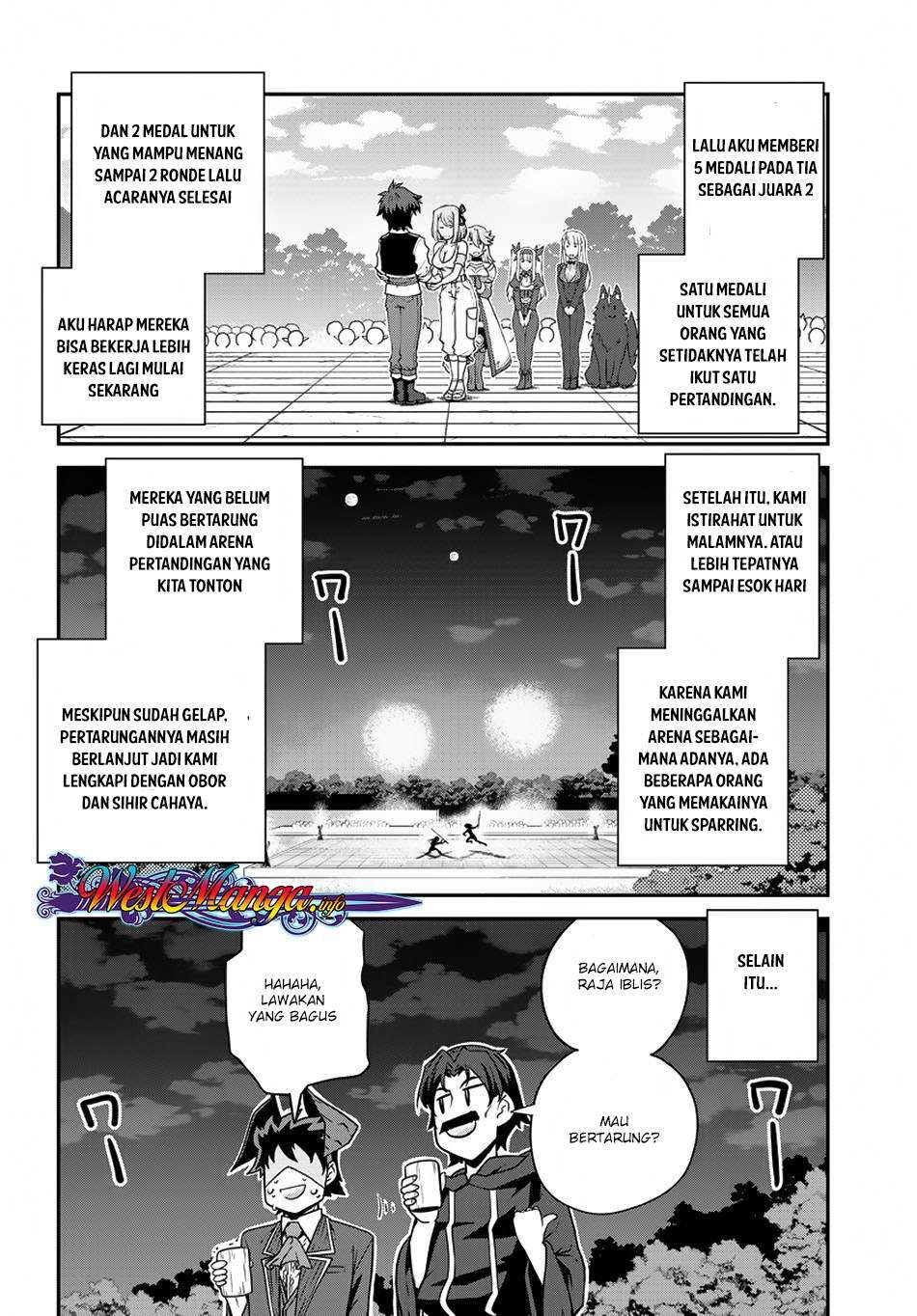 Isekai Nonbiri Nouka Chapter 81 Gambar 3