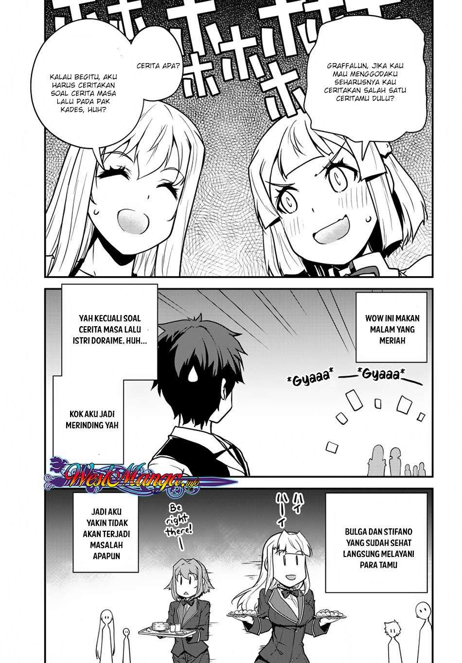 Isekai Nonbiri Nouka Chapter 81 Gambar 6