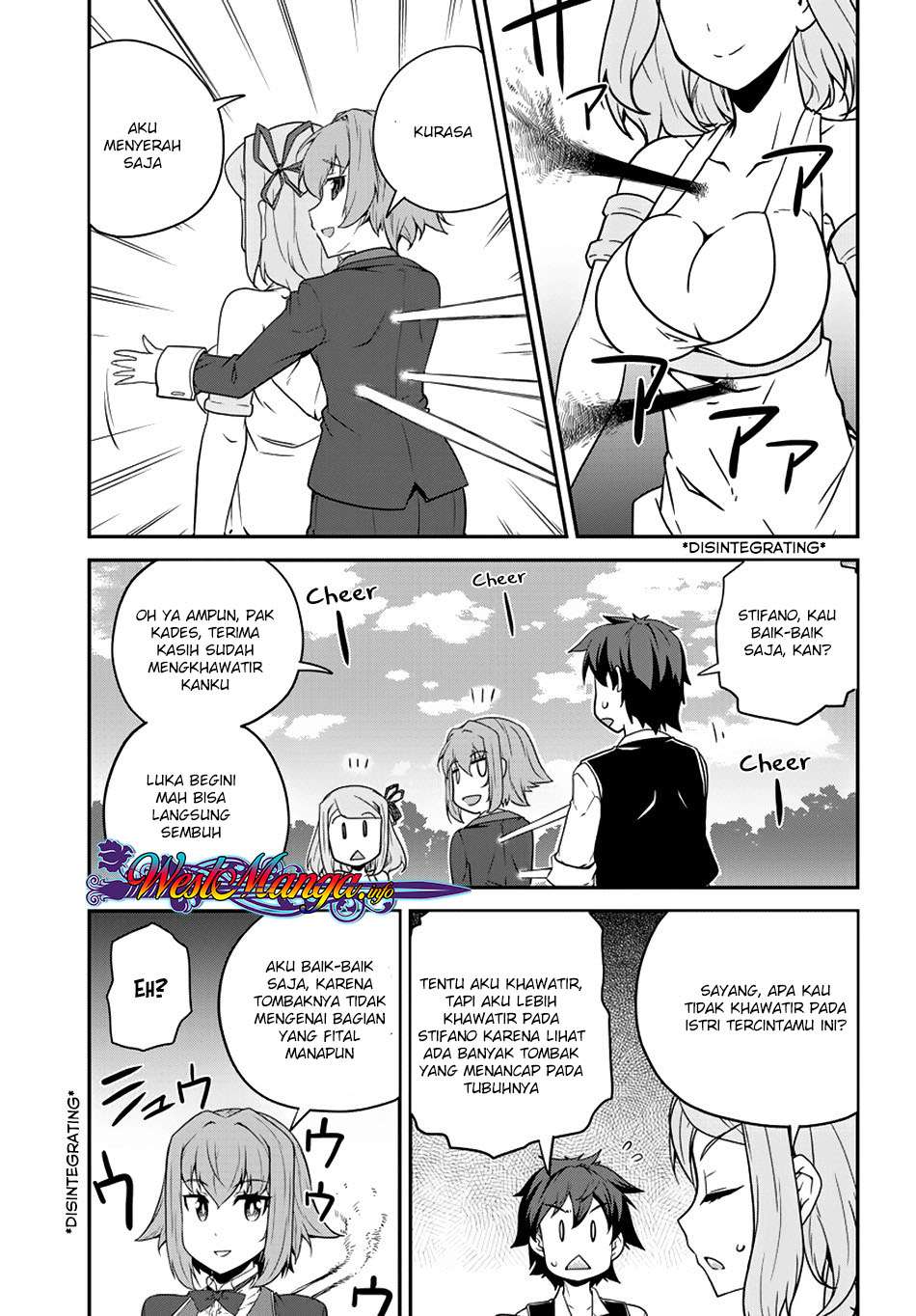 Isekai Nonbiri Nouka Chapter 78 Gambar 6