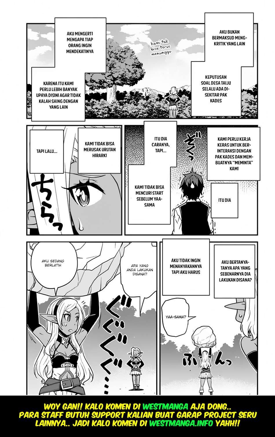 Isekai Nonbiri Nouka Chapter 68 Gambar 4