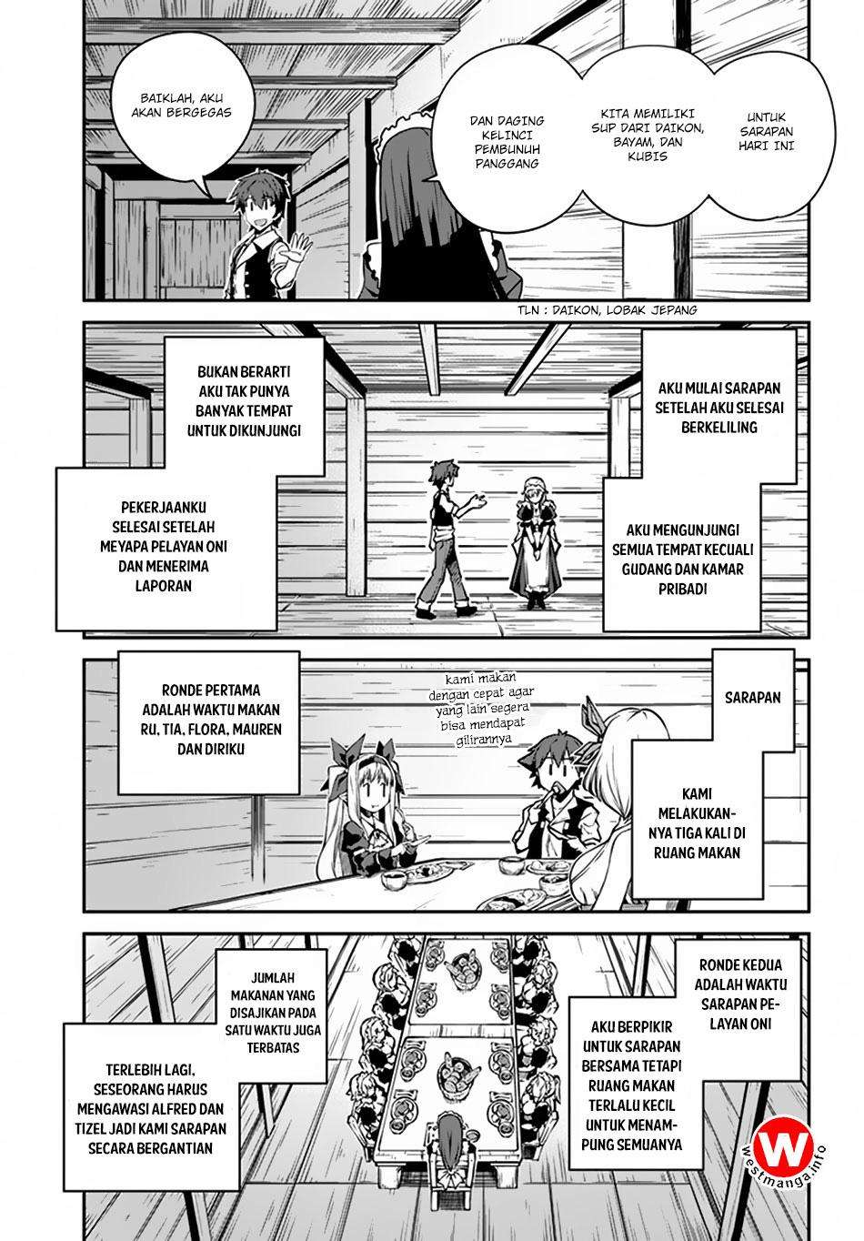 Isekai Nonbiri Nouka Chapter 66 Gambar 4