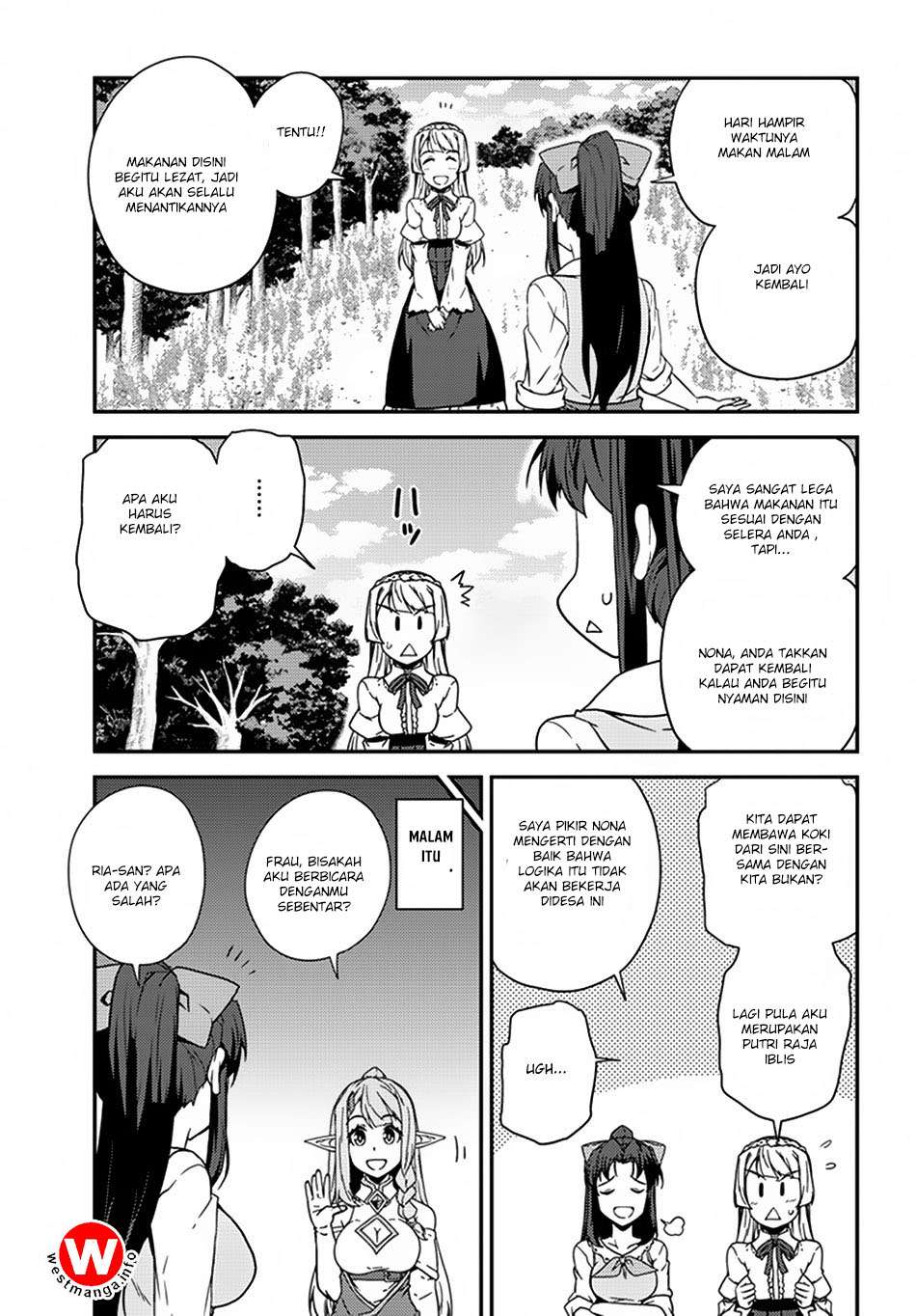 Isekai Nonbiri Nouka Chapter 49 Gambar 8