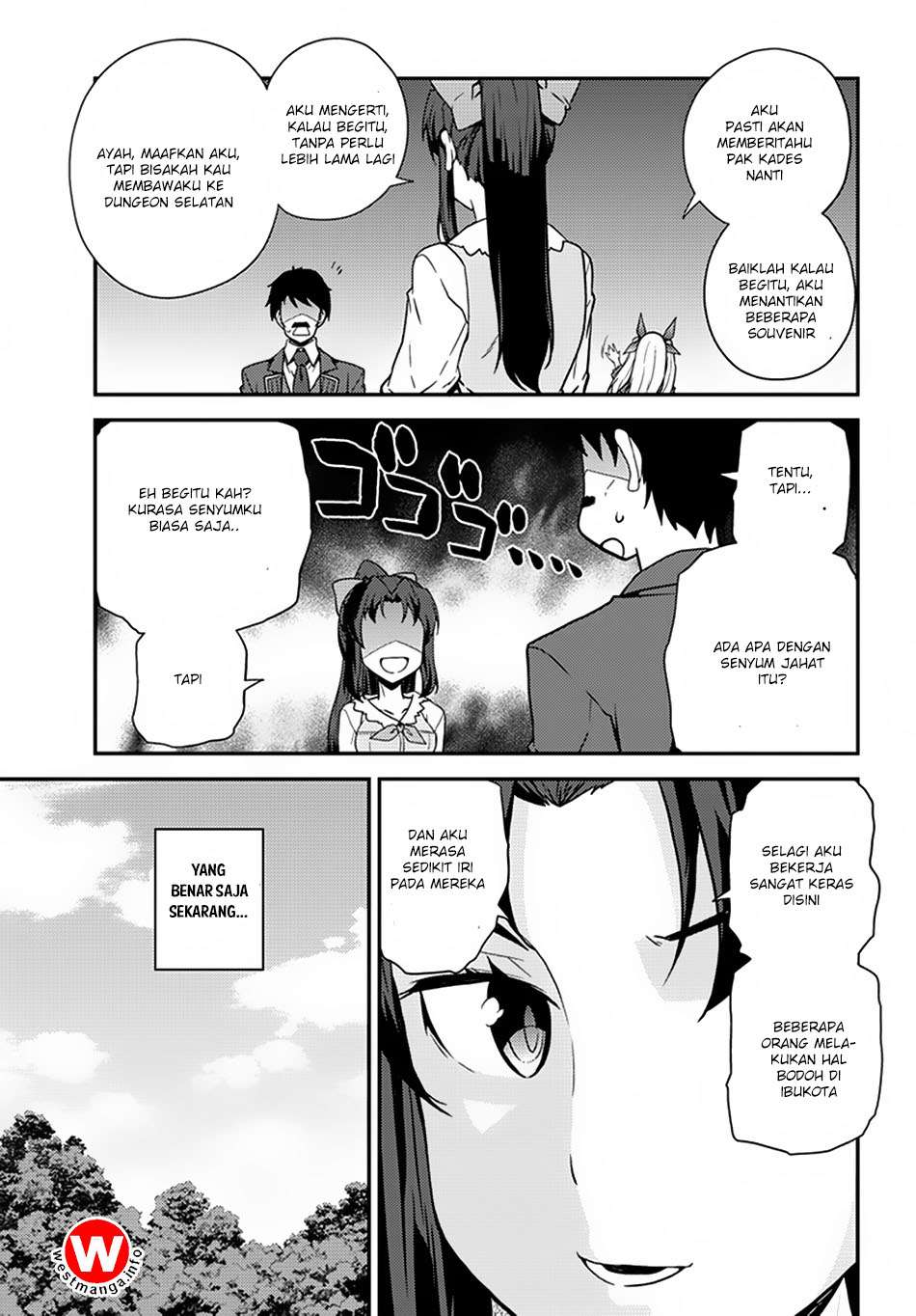 Isekai Nonbiri Nouka Chapter 47 Gambar 8