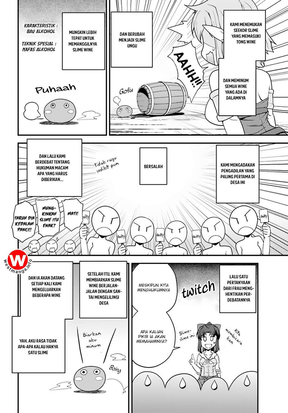 Isekai Nonbiri Nouka Chapter 35 Gambar 3
