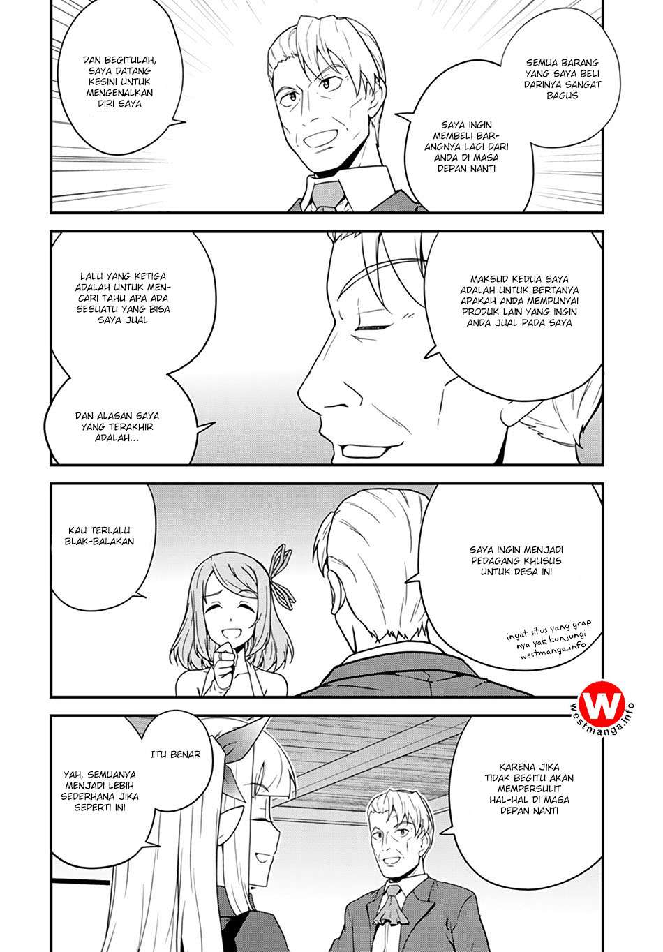 Isekai Nonbiri Nouka Chapter 34 Gambar 3