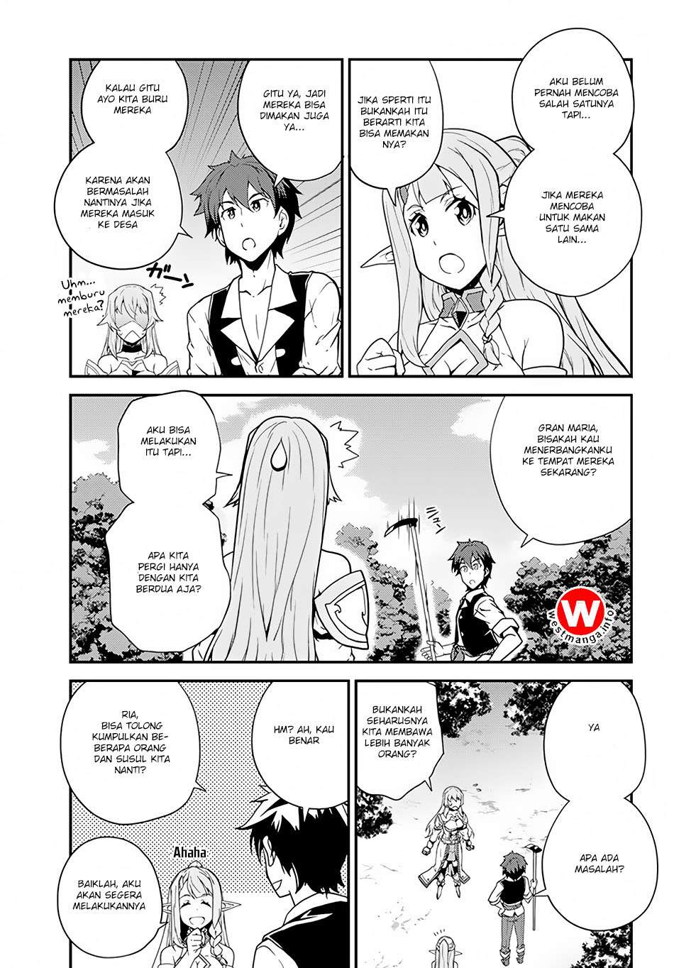 Isekai Nonbiri Nouka Chapter 28 Gambar 4