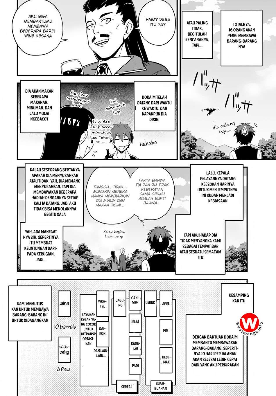 Isekai Nonbiri Nouka Chapter 25 Gambar 8