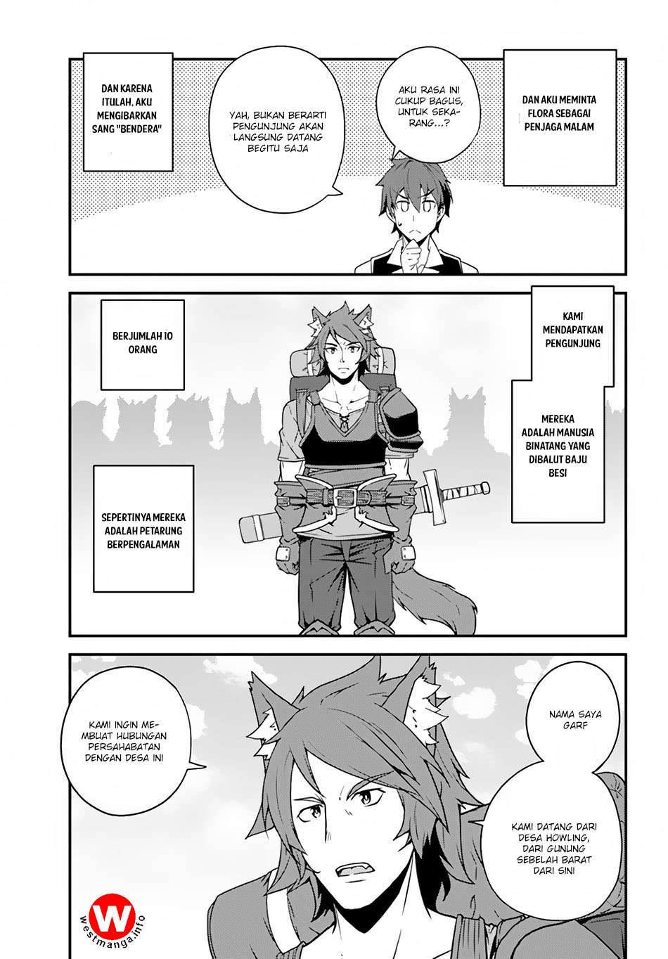 Isekai Nonbiri Nouka Chapter 24 Gambar 4