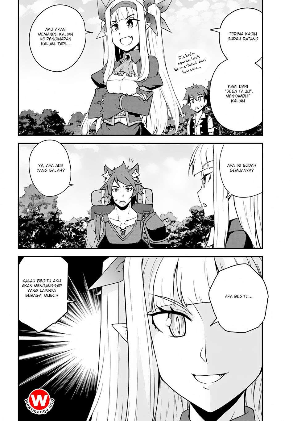 Isekai Nonbiri Nouka Chapter 24 Gambar 5