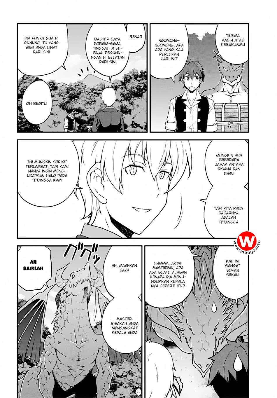 Isekai Nonbiri Nouka Chapter 23 Gambar 3