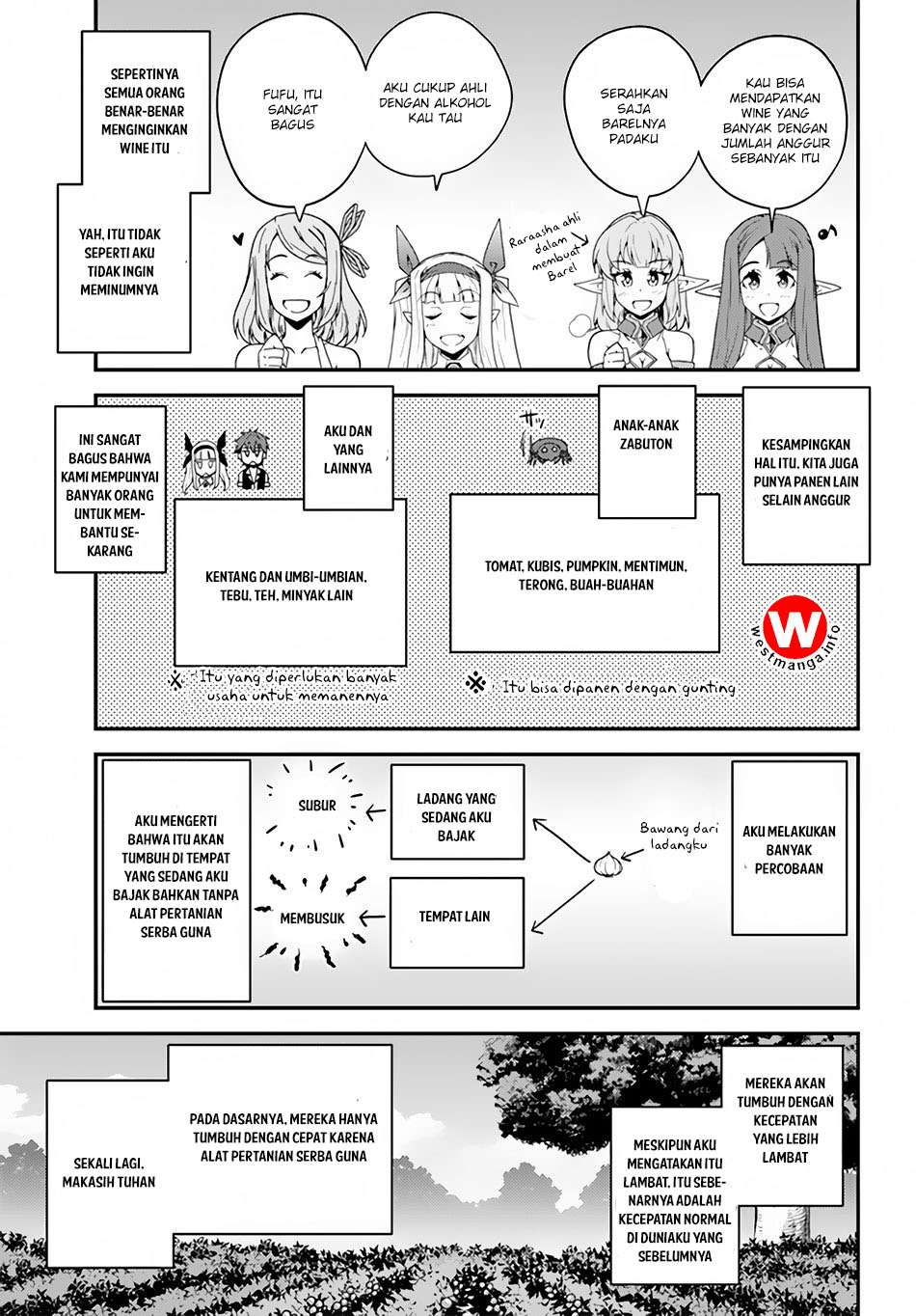 Isekai Nonbiri Nouka Chapter 19 Gambar 6
