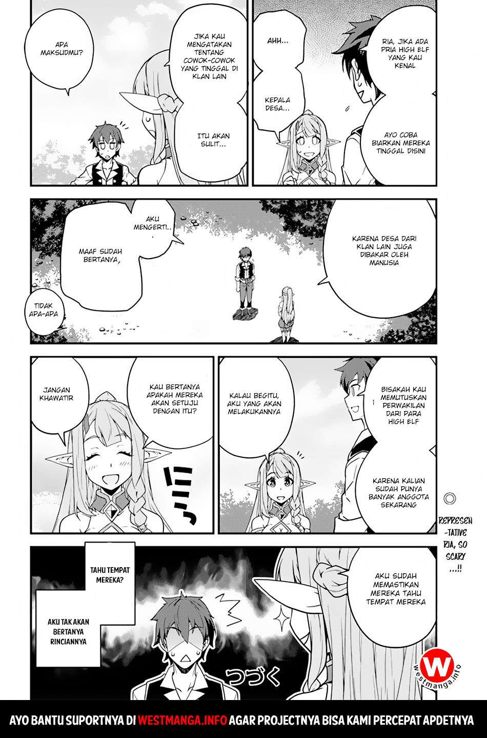 Isekai Nonbiri Nouka Chapter 19 Gambar 9