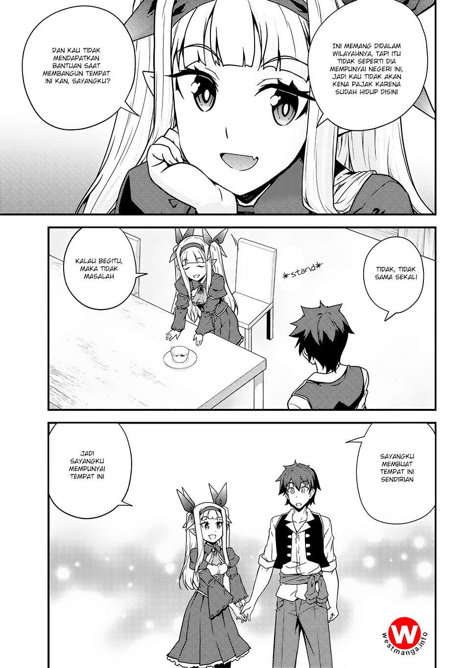 Isekai Nonbiri Nouka Chapter 16 Gambar 8