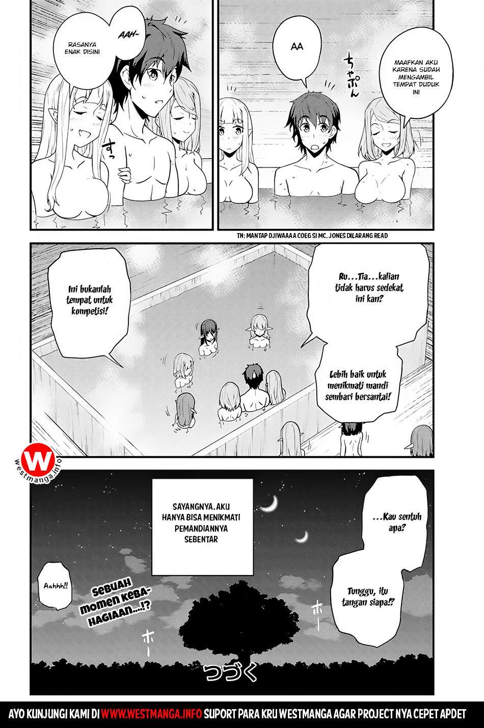 Isekai Nonbiri Nouka Chapter 15 Gambar 7
