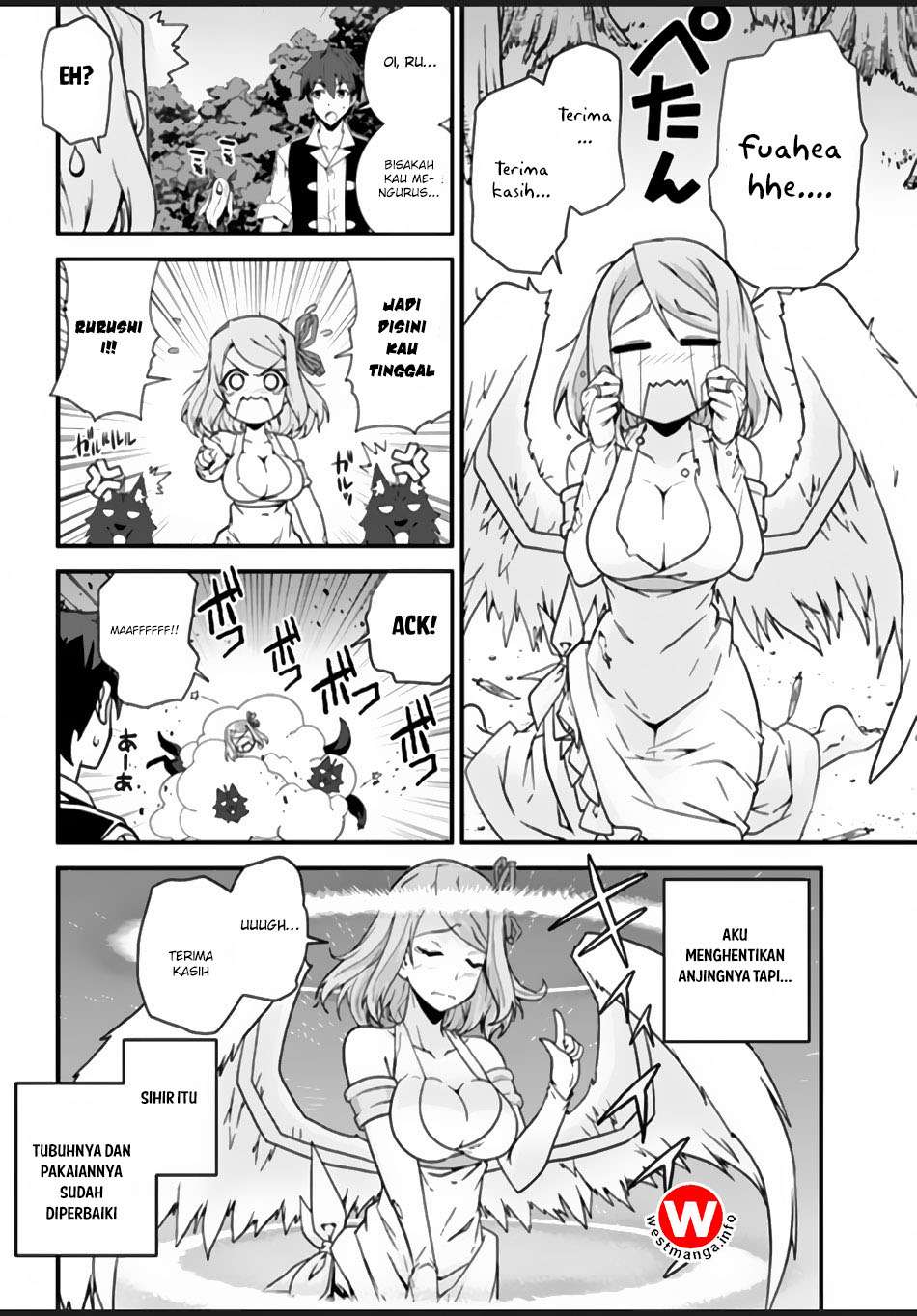 Isekai Nonbiri Nouka Chapter 11 Gambar 5