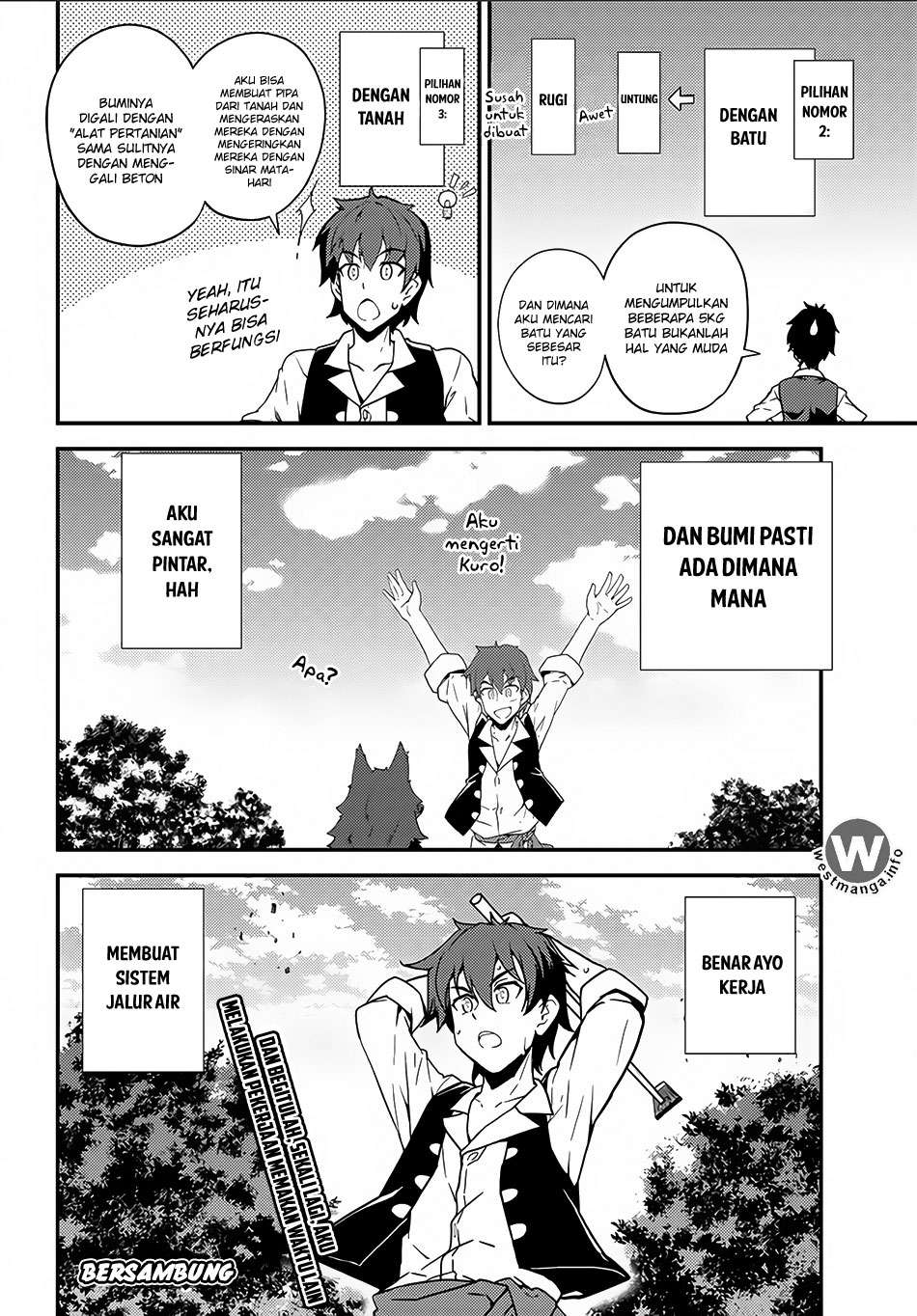 Isekai Nonbiri Nouka Chapter 6 Gambar 9