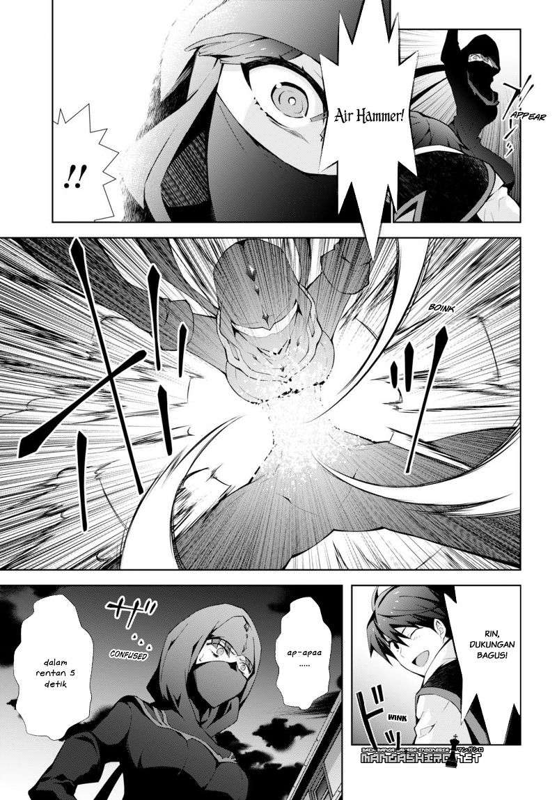 Isekai Cheat Magician Chapter 6 Gambar 28