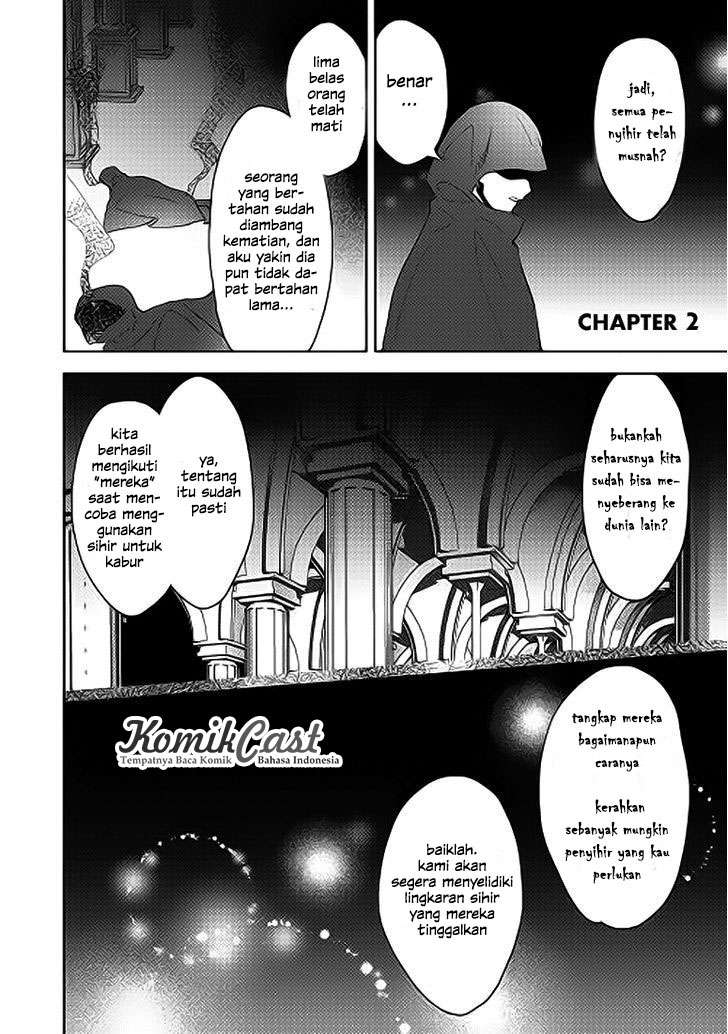 Manga Isekai de “Kuro no Iyashi Te” tte Yobarete Imasu Chapter 2 gambar 2