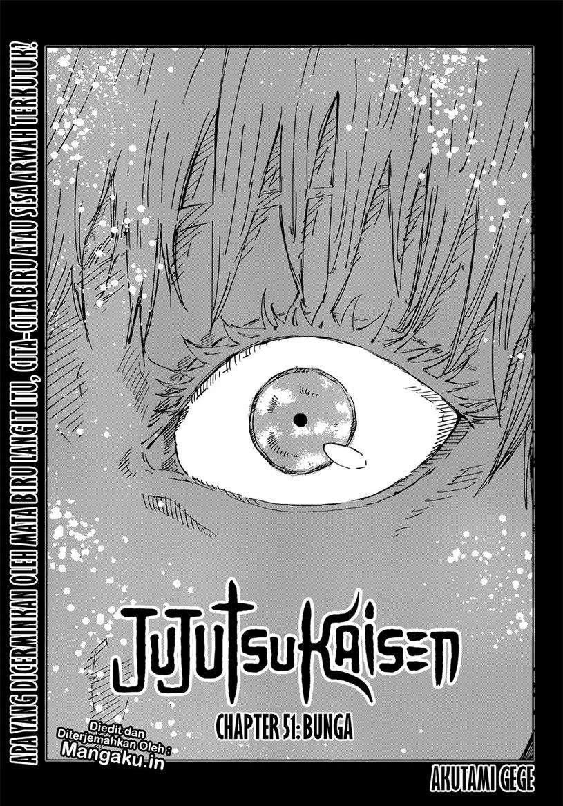 Komik Jujutsu Kaisen Chapter 51 gambar 1