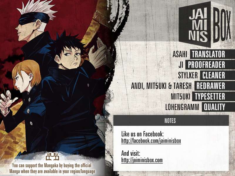 Jujutsu Kaisen Chapter 9 Gambar 4