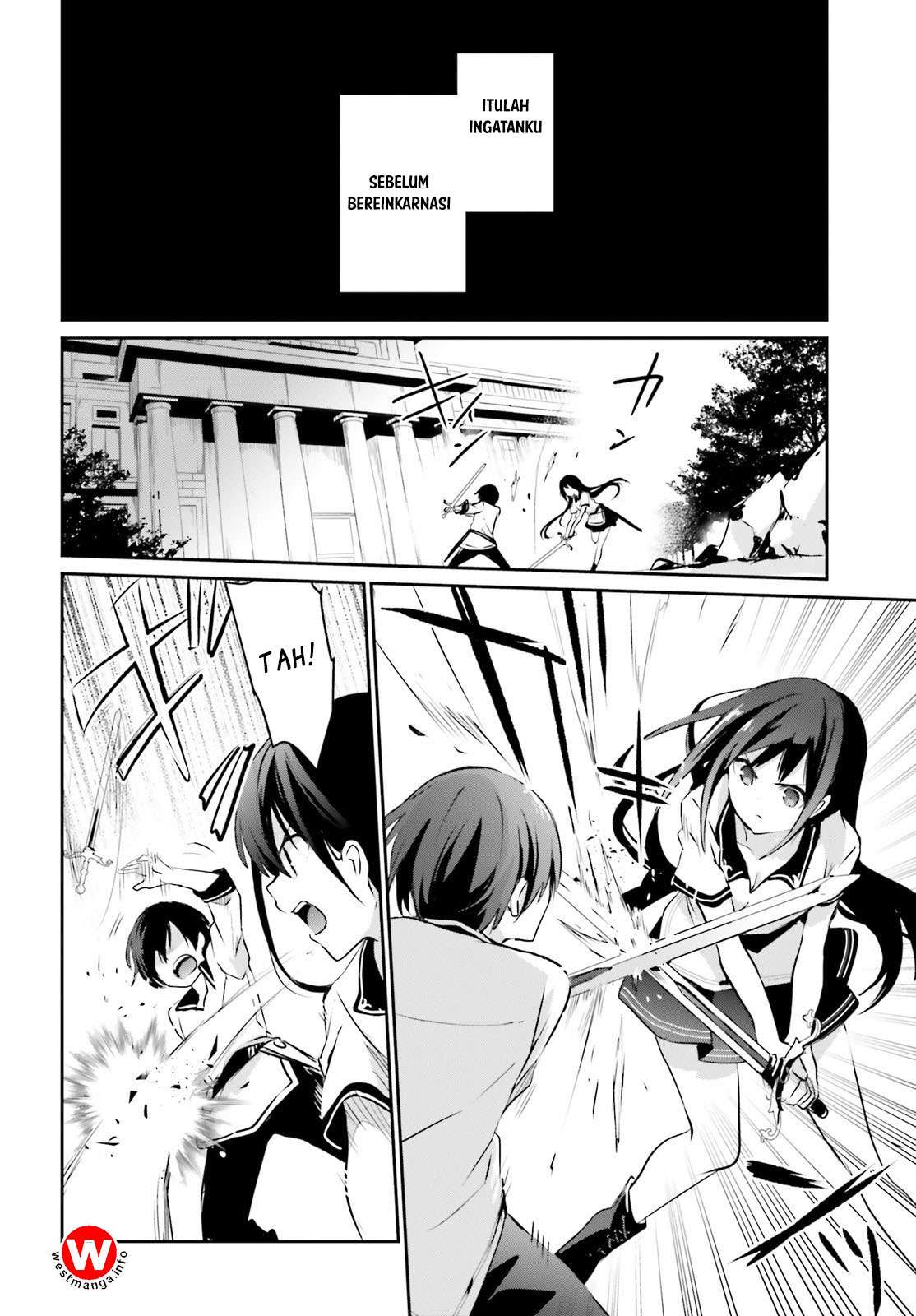 Kage no Jitsuryokusha ni Naritakute Chapter 1 Gambar 9