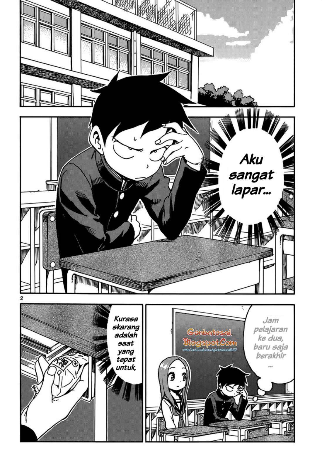 Karakai Jouzu no Takagi-san Chapter 54 Gambar 3
