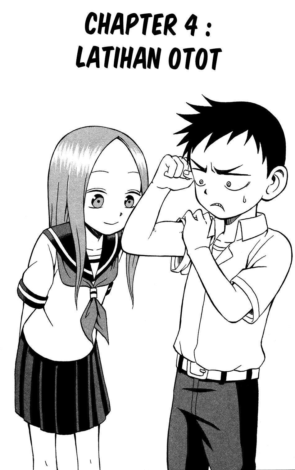 Manga Karakai Jouzu no Takagi-san Chapter 4 gambar 2