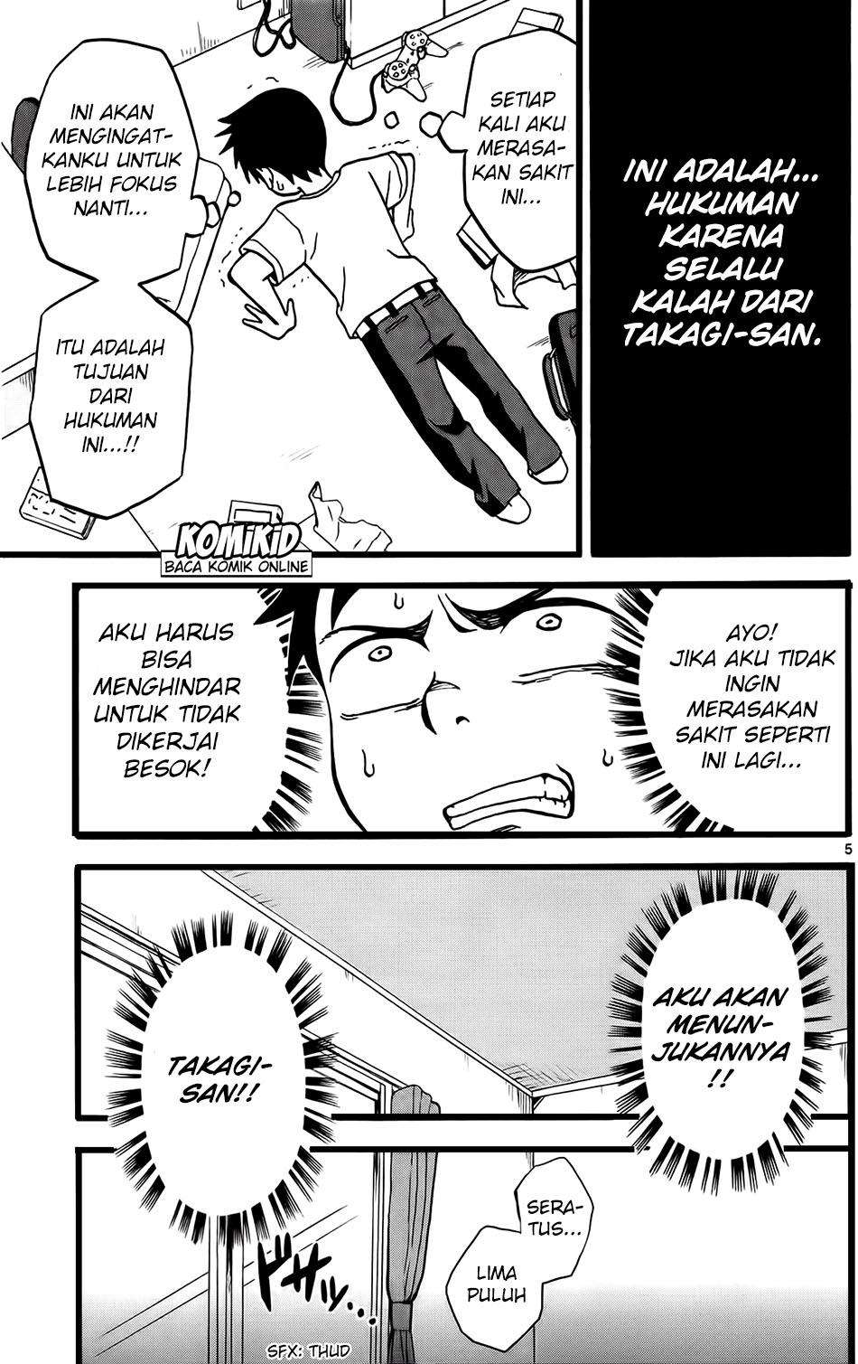 Karakai Jouzu no Takagi-san Chapter 4 Gambar 6