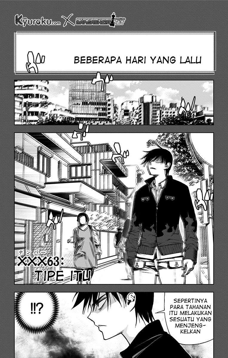 Manga Kiss x Death Chapter 63 gambar 2