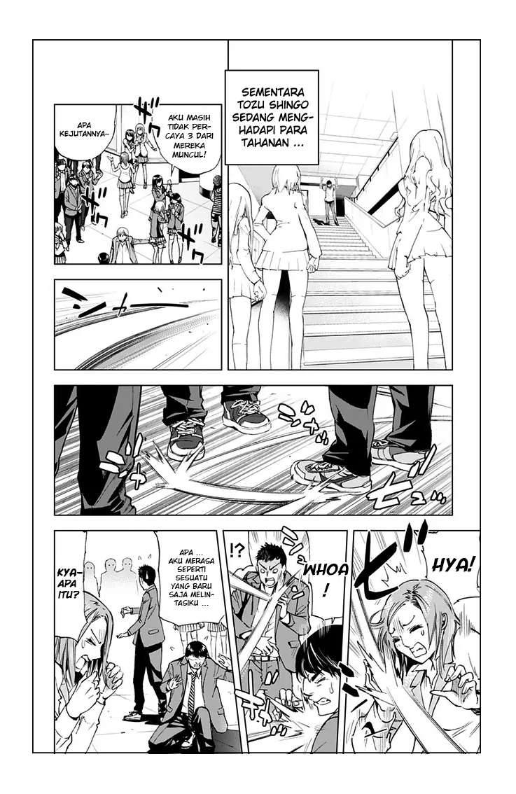 Manga Kiss x Death Chapter 40 gambar 2
