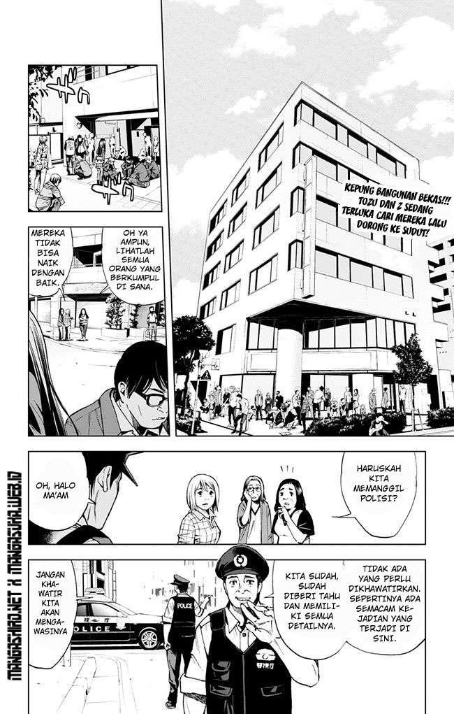 Manga Kiss x Death Chapter 38 gambar 2