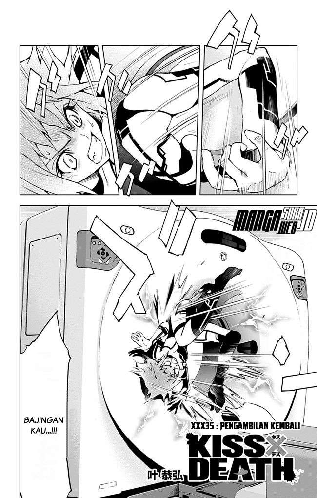 Manga Kiss x Death Chapter 35 gambar 2